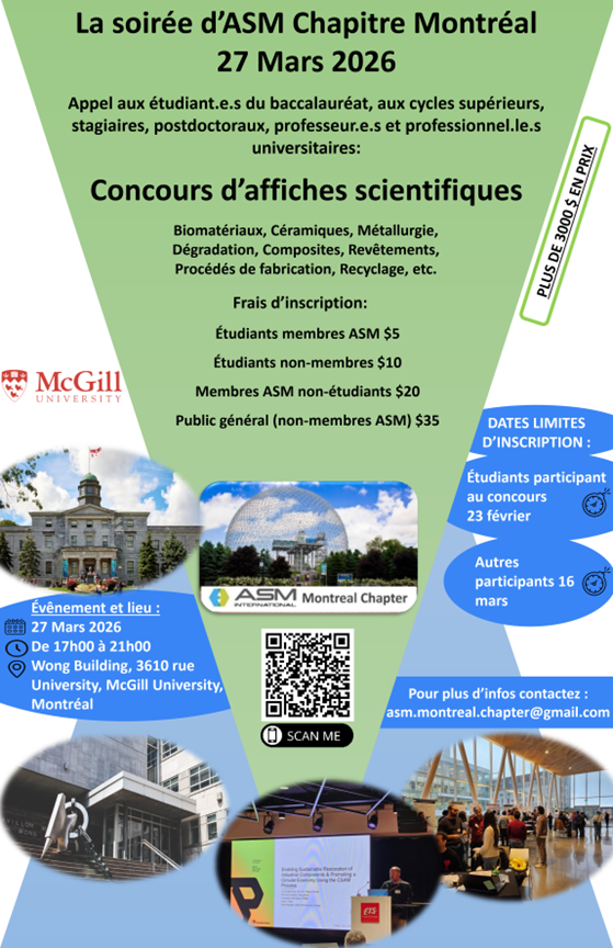 ASM Student Night 2026 Invitation